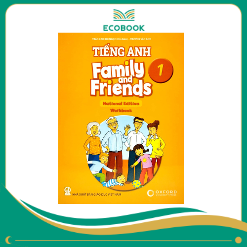Tiếng Anh 1 - Family And Friends (National Edition) - Workbook (2023)