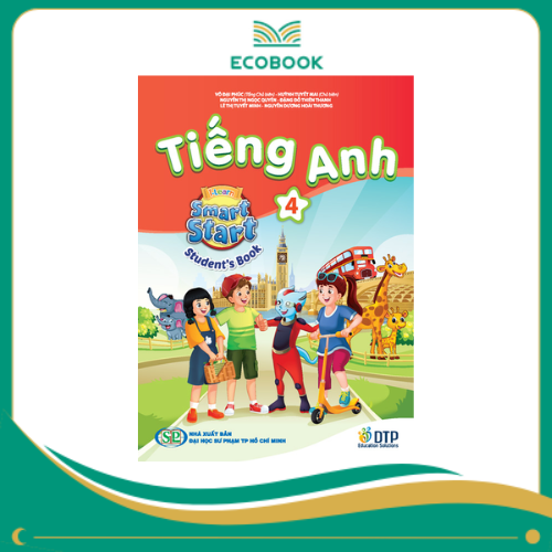 Tiếng Anh 4 - I-Learn Smart Start - Student Book (2023)