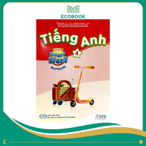 Tiếng Anh 4 - I-Learn Smart Start - Workbook (2023)