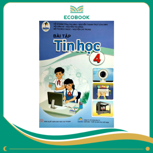 VỞ BÀI TẬP TIN HỌC 4 ( CÁNH DIỀU )