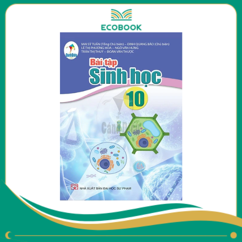  BÀI TẬP SINH HỌC 10 (Cánh Diều )