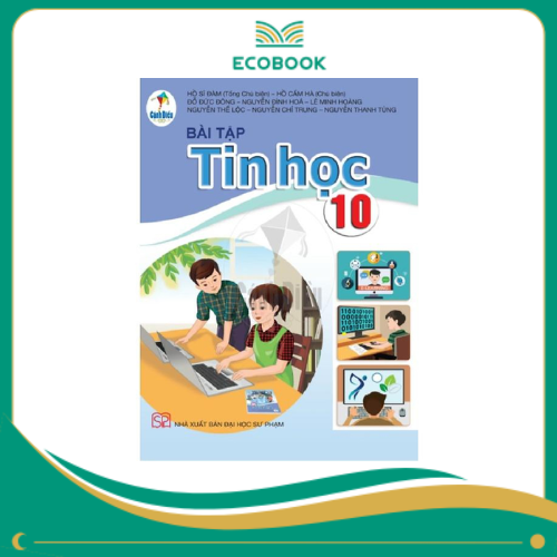  BÀI TẬP TIN HỌC 10 (Cánh Diều )