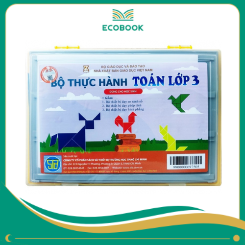 Bộ TH Toán lớp 3 (HS) hộp 1 - TT37