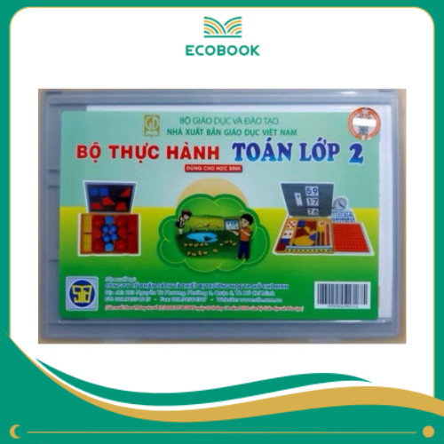 Bộ TH Toán lớp 2 (HS) hộp 1 - TT37