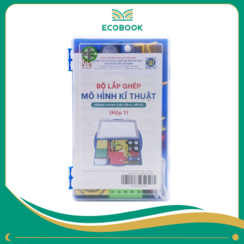Bộ lắp ghép mô hình kĩ thuật (hộp 1)