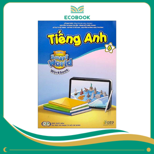  Tiếng Anh 6 - I-Learn Smart World - Workbook