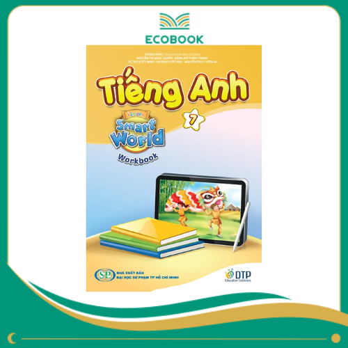 Tiếng Anh 7 - I-Learn Smart World - Workbook