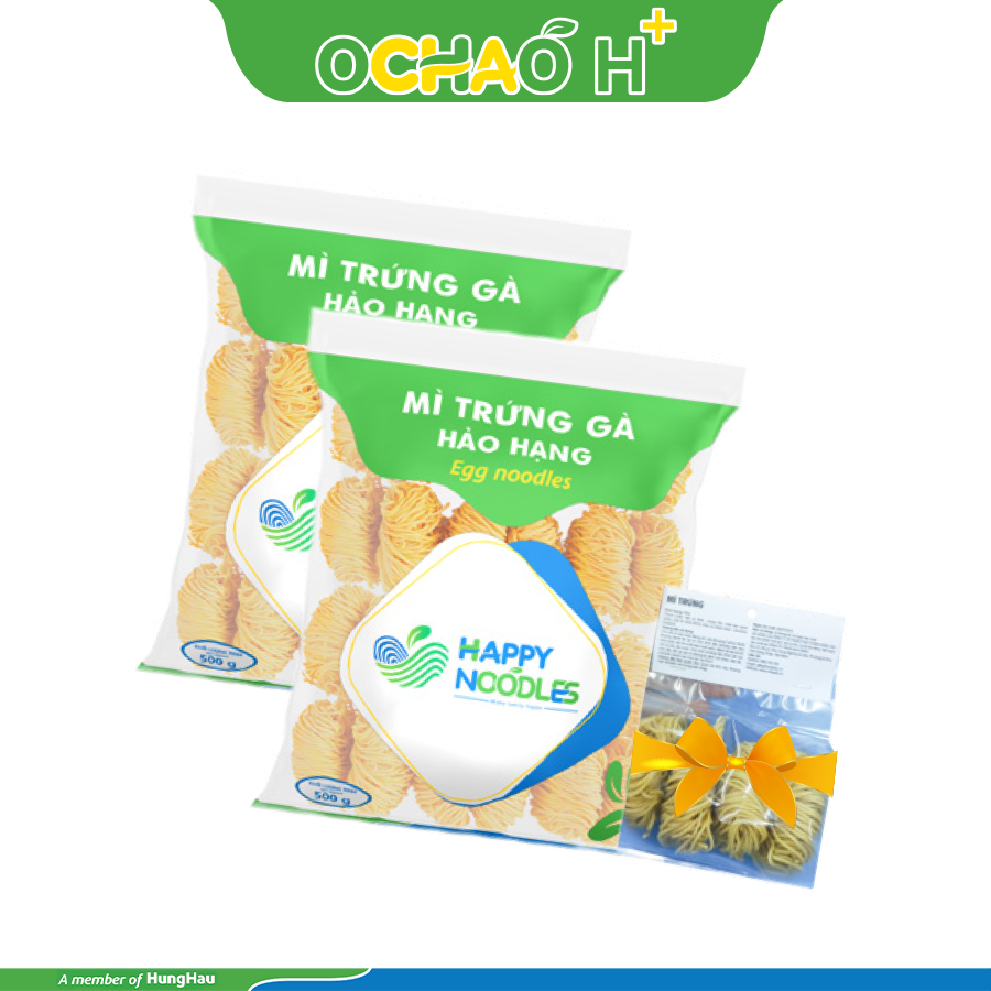 MUA 02 MÌ TRỨNG 500G TẶNG 01 MÌ TRỨNG 100G