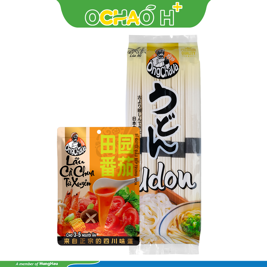 MUA 1 MÌ UDON TẶNG 1 GÓI LẨU CÀ CHUA TỨ XUYÊN