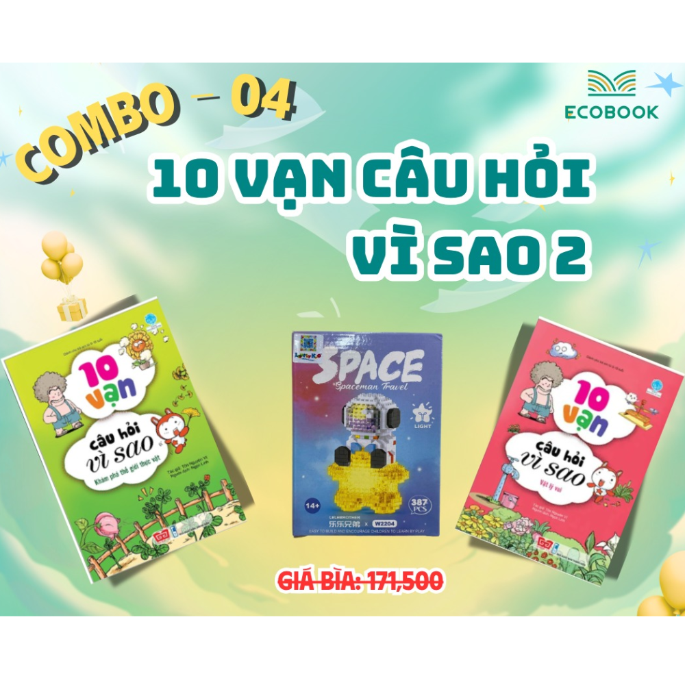 Combo 10 vạn câu hỏi vì sao 2