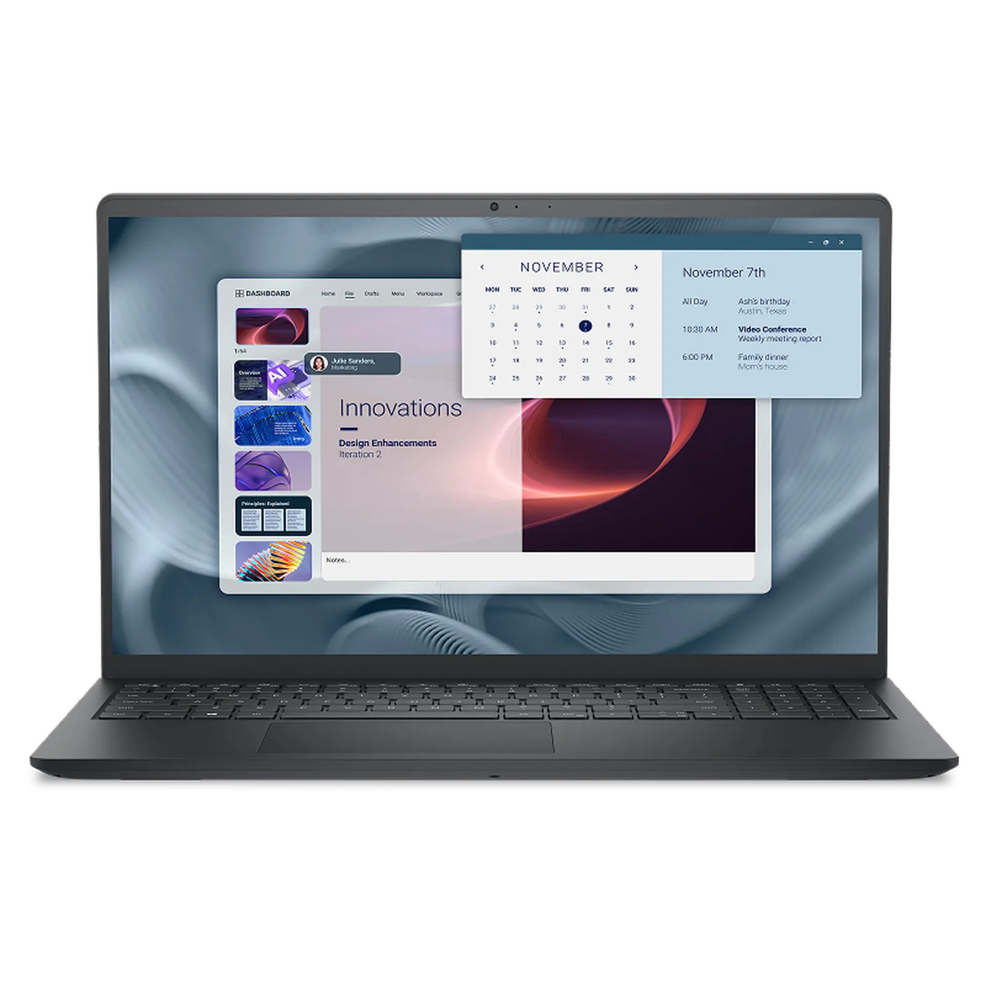 Dell Pro 15 Essential PV15250 Core 3-100U / 8GB DDR5 / 512GB SSD / 15.6" FHD / Dos Ubuntu Carbon Black(NK)