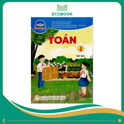 (Sách Giáo Khoa - Chân Trời Sáng Tạo) - Toán 4/2
