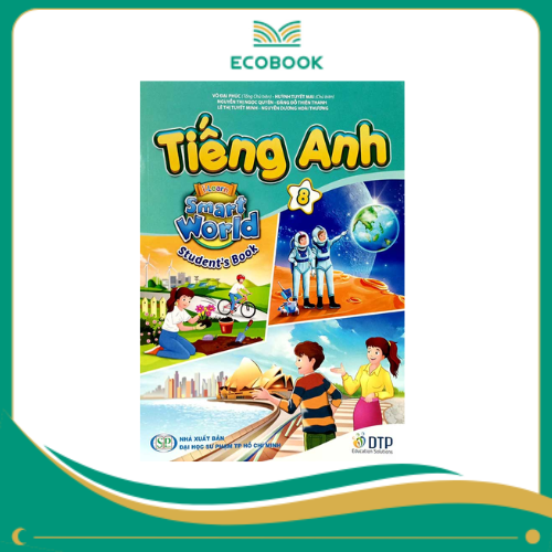 Tiếng Anh 8 - I-Learn Smart World - Student Book (2023)