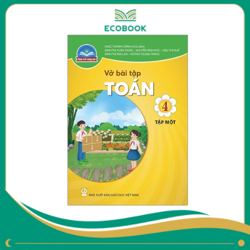 (Sách Bài Tập - Chân Trời Sáng Tạo) - Toán 4/1