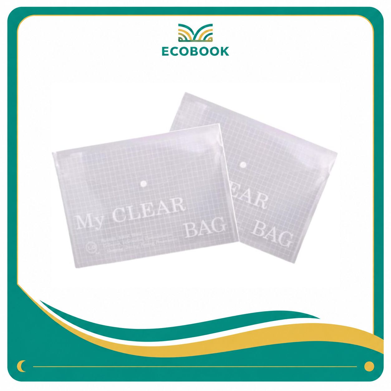 Combo 10 Bìa Nút A4 TCT – Bìa Hồ Sơ Nút Bấm Nhựa Dẻo, Đựng Tài Liệu Tiện Lợi, Chống Nước