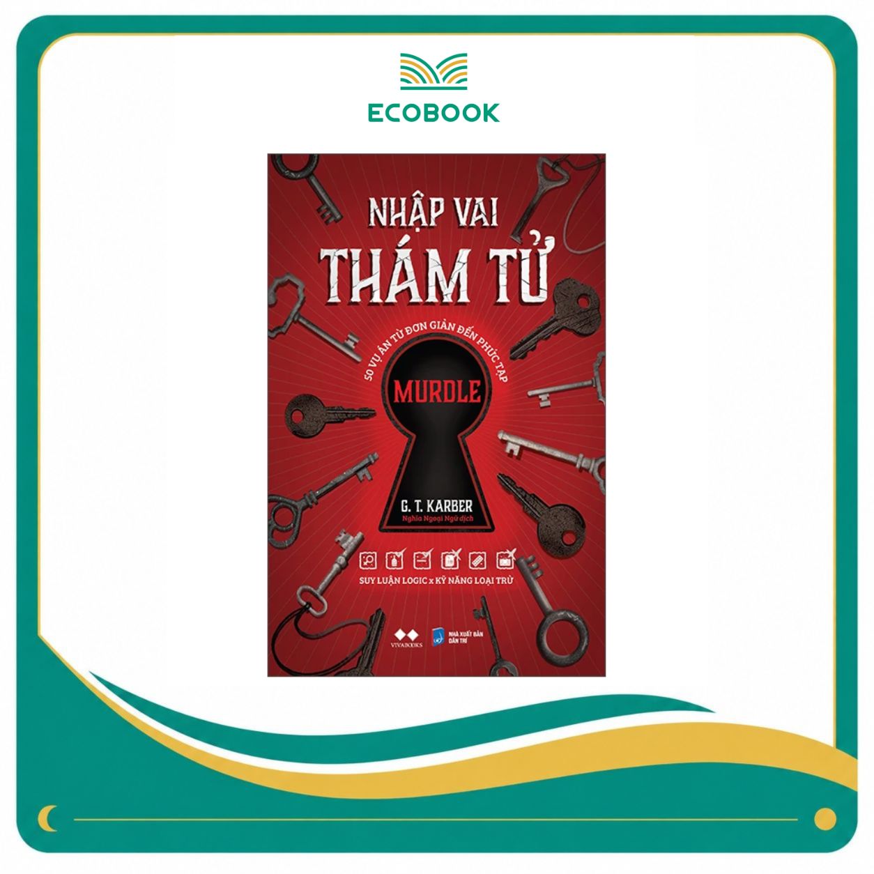 Nhập Vai Thám Tử (Tái Bản 2025)