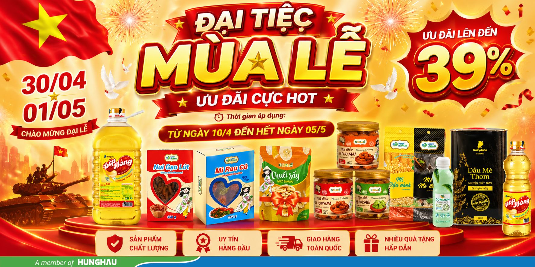 Đại lễ 30/04