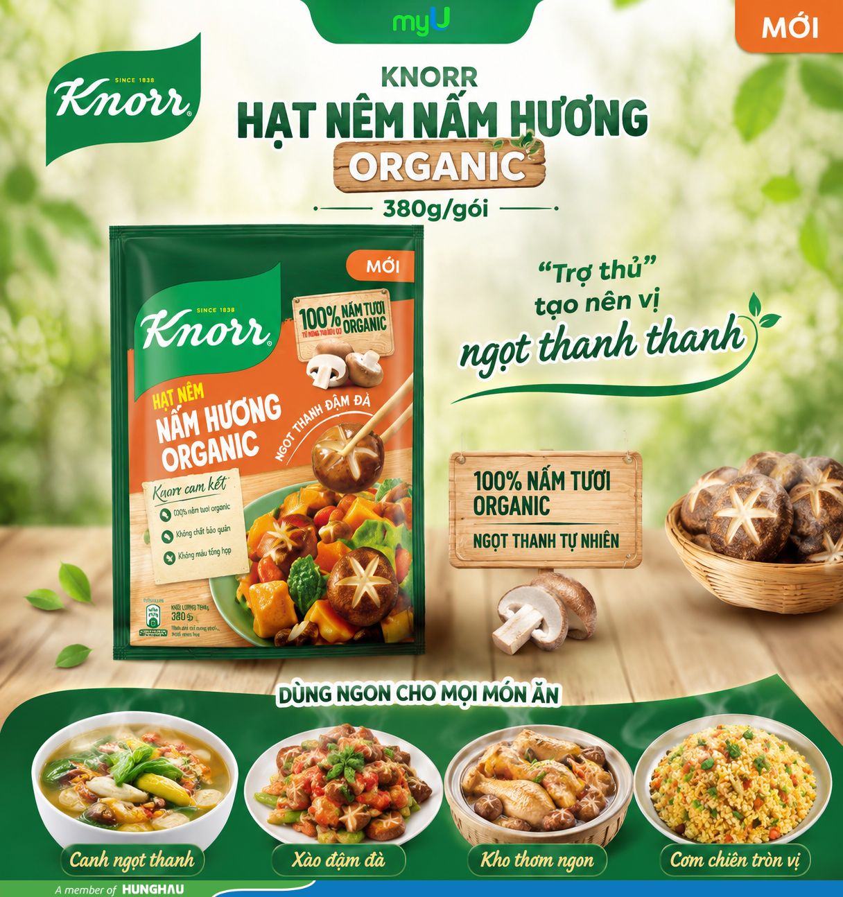 [VÀO BẾP CÙNG myU] CANH ĐẬU HŨ NẤM THỜI TIẾT NÀY – NGỌT ĐẬM ĐÀ, LÀNH SỨC KHỎE 