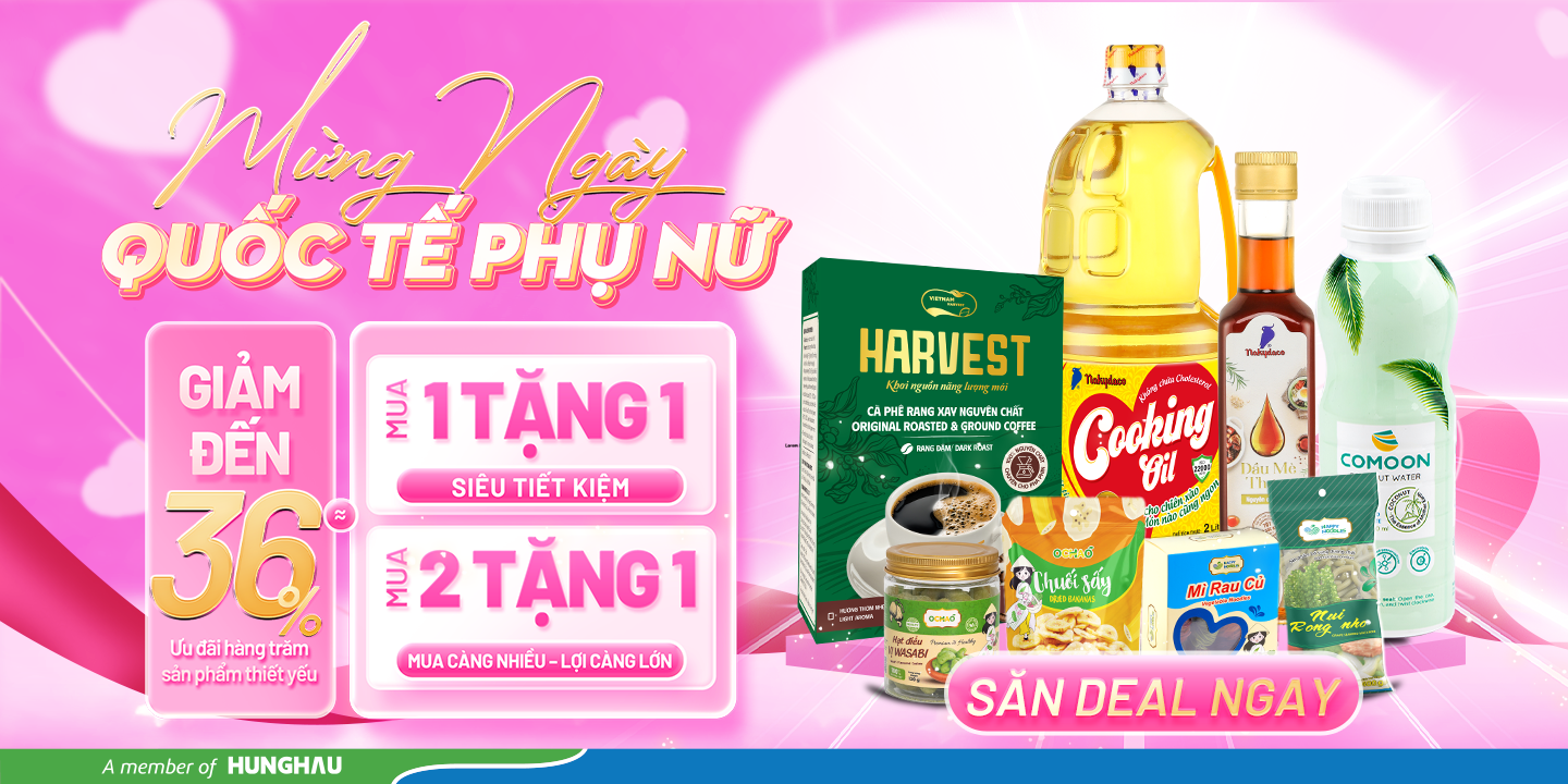 Siêu Thị OCHAO H⁺ HungHau FMCG