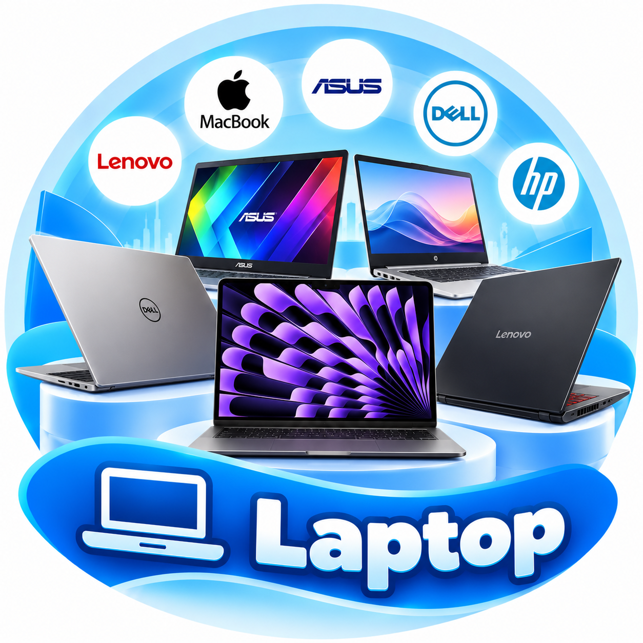 LAPTOP CHÍNH HÃNG