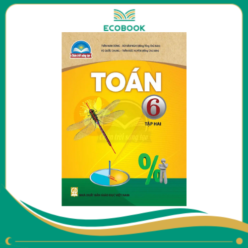 (Sách Giáo Khoa - Chân Trời Sáng Tạo) - Toán 6/2