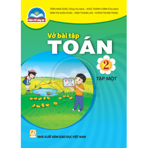 (Sách Bài Tập - Chân Trời Sáng Tạo) - Toán 2/1
