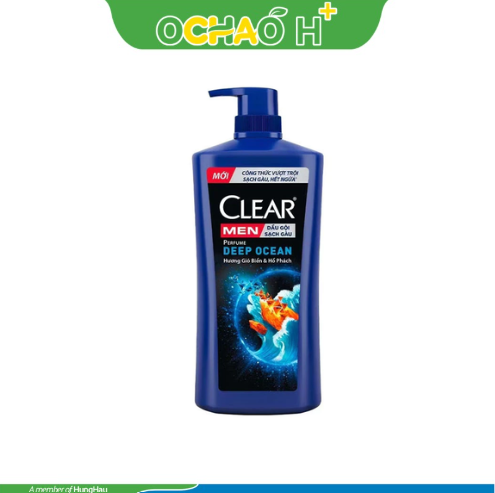 CLEAR MEN Dầu Gội Nước Hoa Deep Ocean Chai 350g