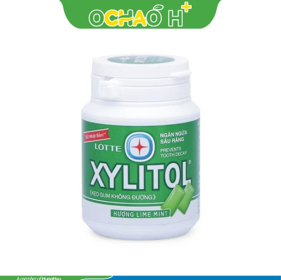 Kẹo Gum Xylitol LimeMint 