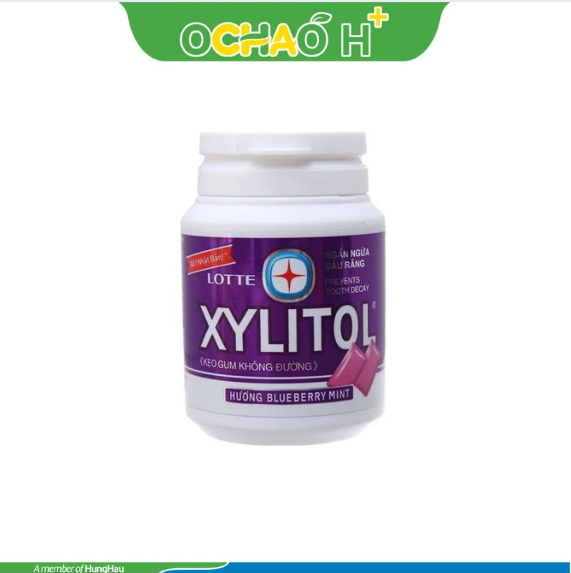 Kẹo Gum Xylitol BlueBerry 