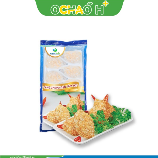 CÀNG GHẸ HẢI SẢN TẨM BỘT (350gr)