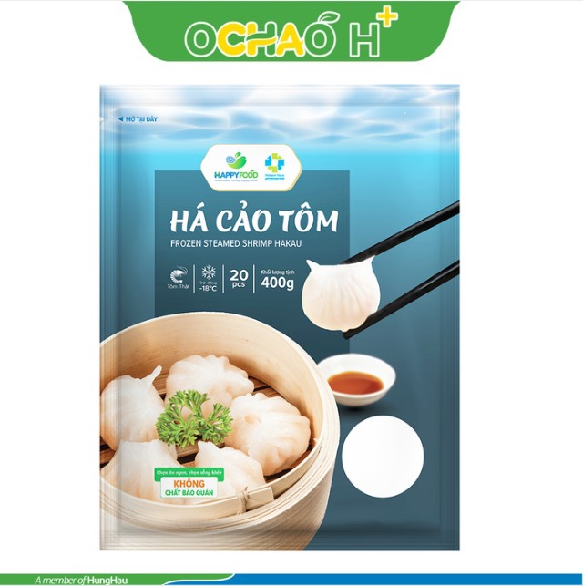 HÁ CẢO TÔM 400g