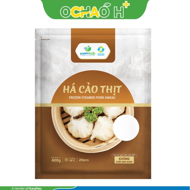 HÁ CẢO THỊT 400g 