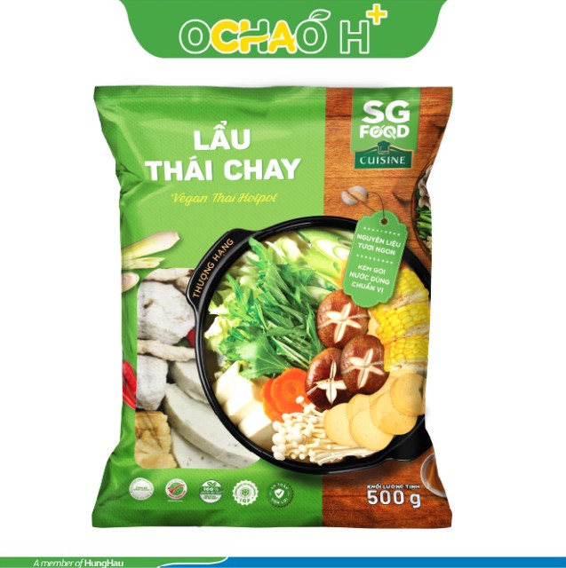 Lẩu thái chay 500gr