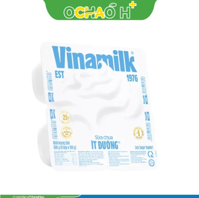 Sữa chua ăn VNM ít đường 100g