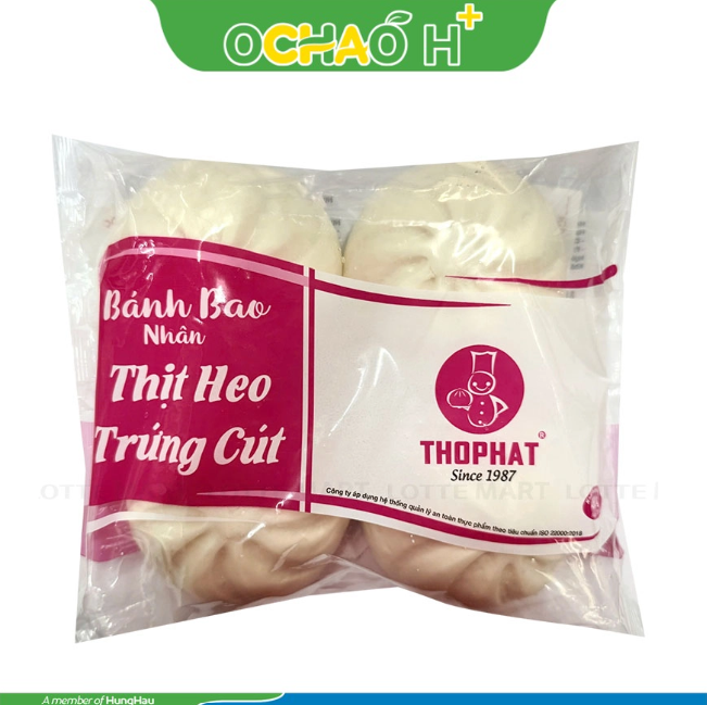Bánh Bao TP T.Heo 1 Cut 480g (120gx4)