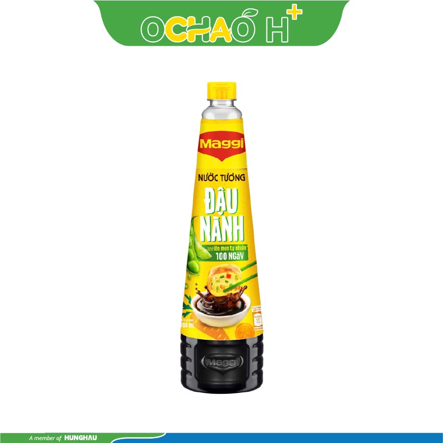Nước tương maggi thanh dịu 700ml