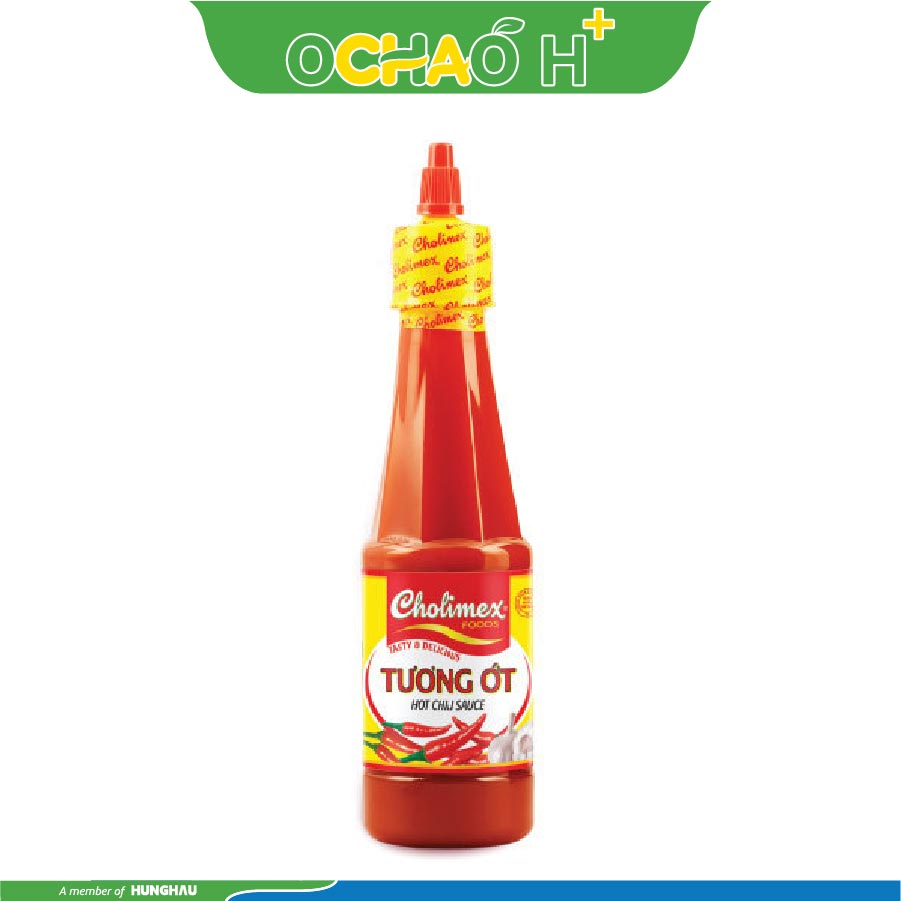 Tương Ớt Cay Nồng PET 270g