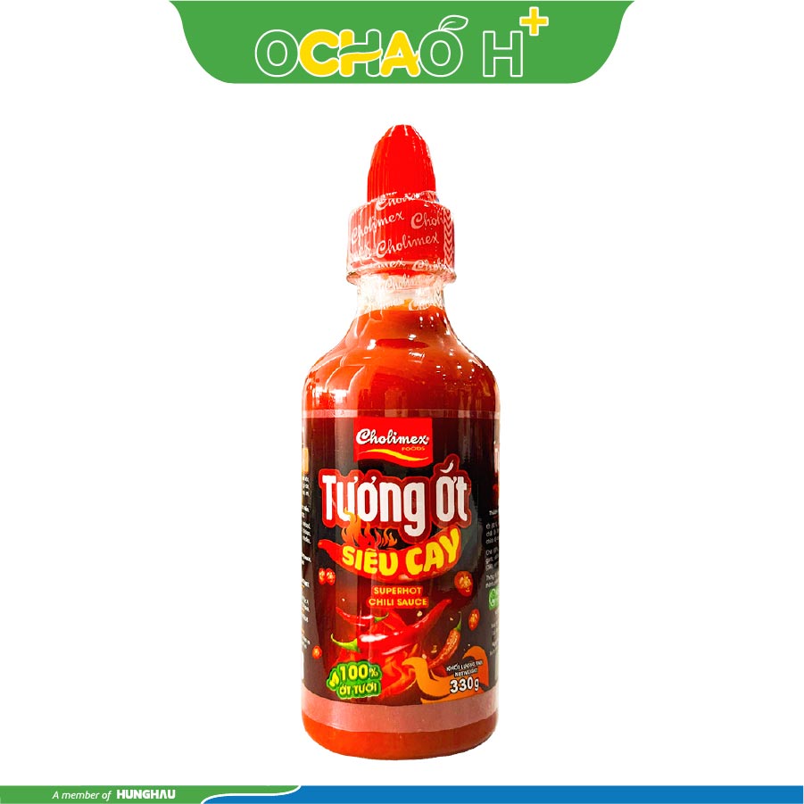 Tương Ớt Siêu Cay 330g