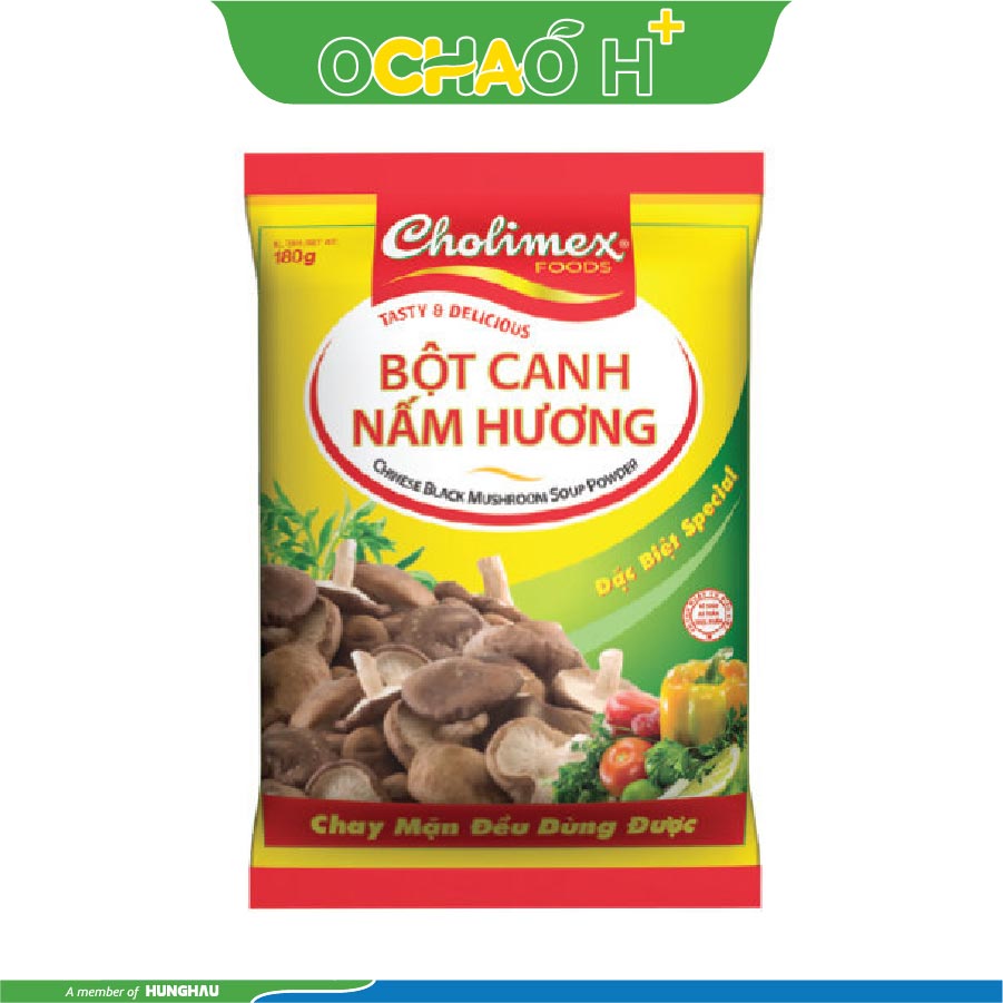 Bột canh Nấm Hương 180g
