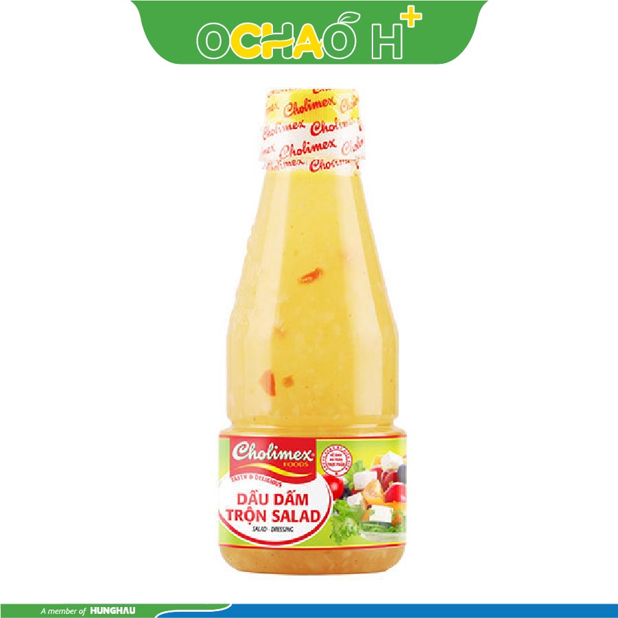 Dầu Dấm Trộn Salad PET 270g
