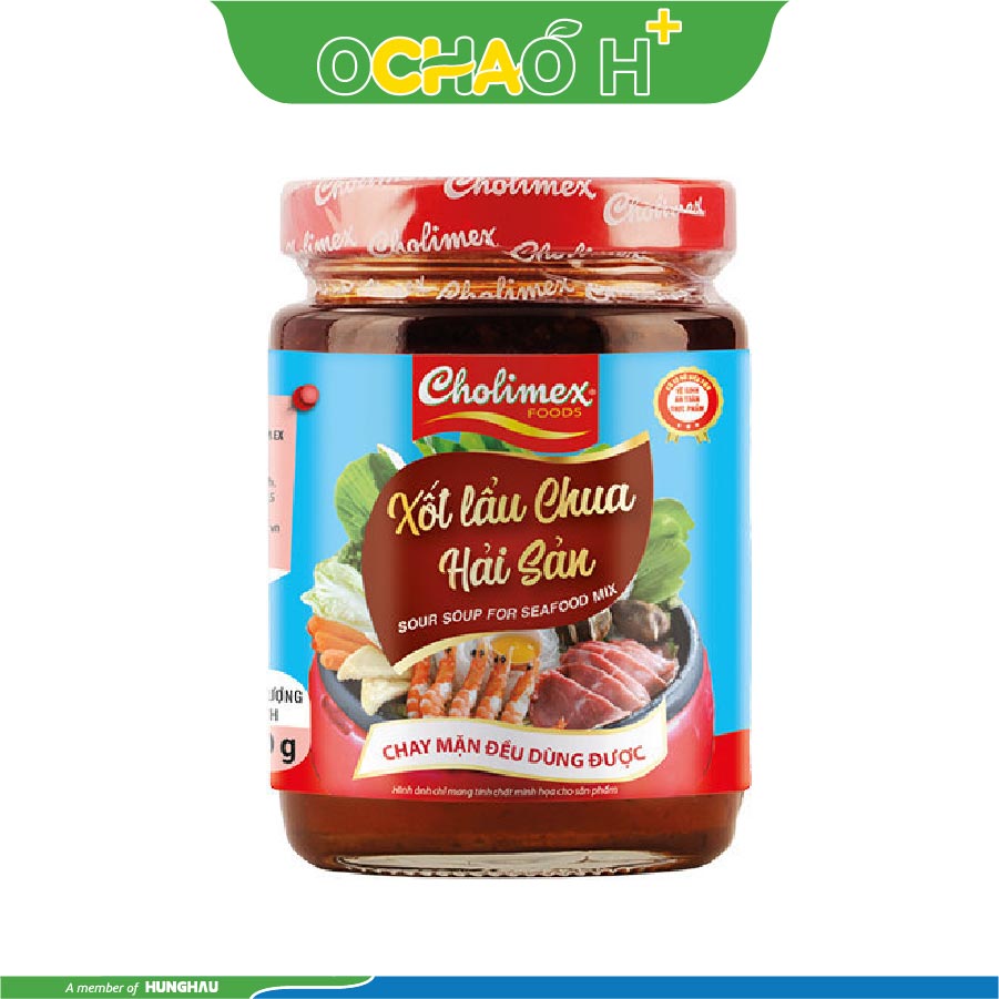Gia Vị Lẩu Chua Hải Sản TT 200g