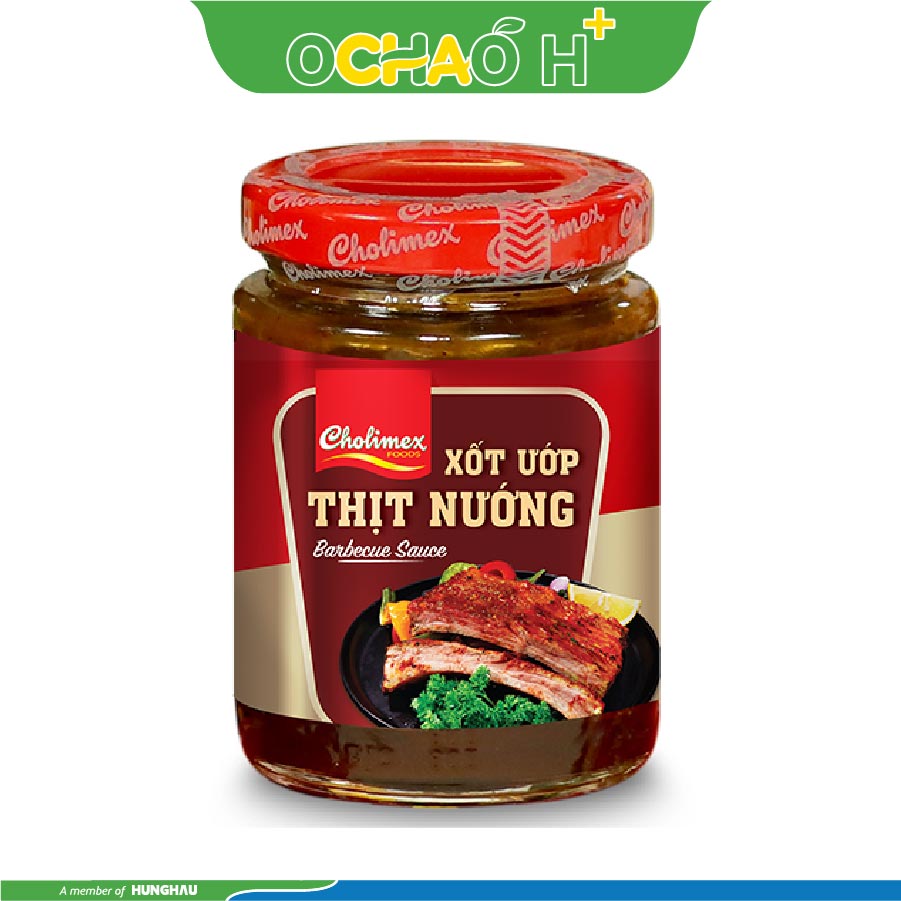 Xốt Ướp Thịt Nướng hũ TT 200g
