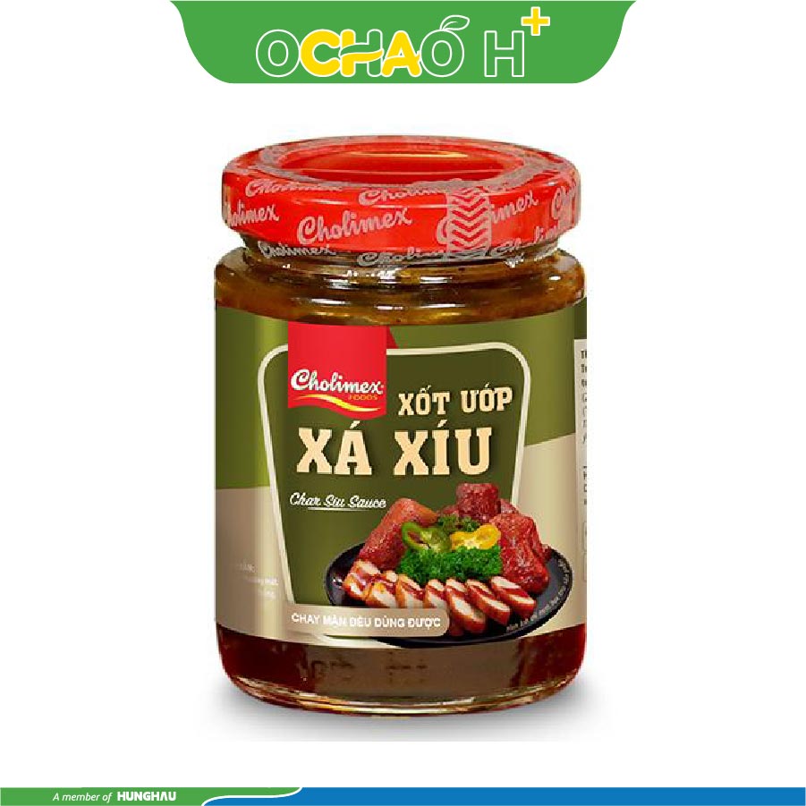 Xốt xá xíu hũ 200g