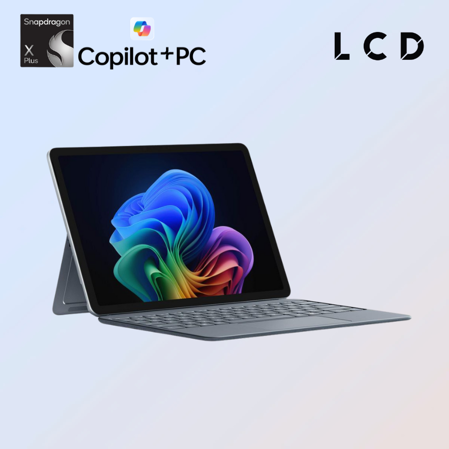Microsoft Surface Pro 12-inch Copilot + PC 12" X Plus 16GB/512GB/W11H/Platinum