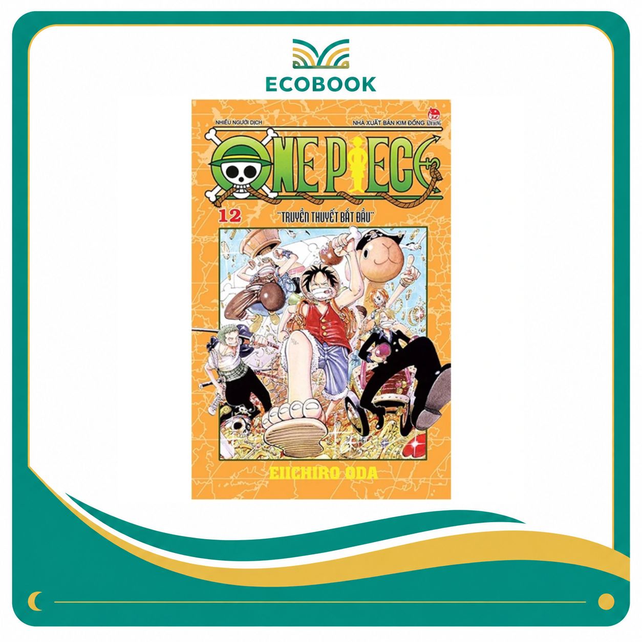 Truyện One Piece Tập 12 – Eiichiro Oda