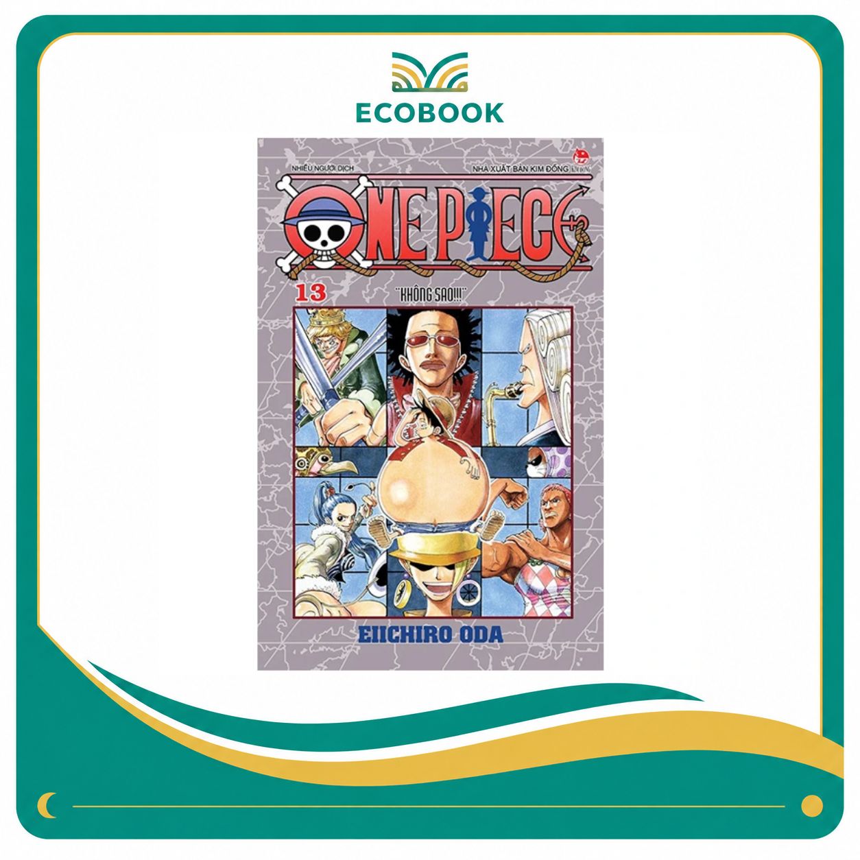 Truyện One Piece Tập 13 – Eiichiro Oda