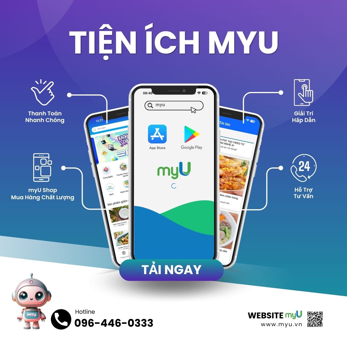 Giới Thiệu Về Chương Trình Ưu Đãi MYU