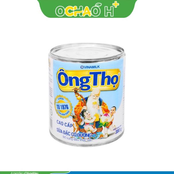 Sữa đặc có đường Ông Thọ xanh Lon 380g