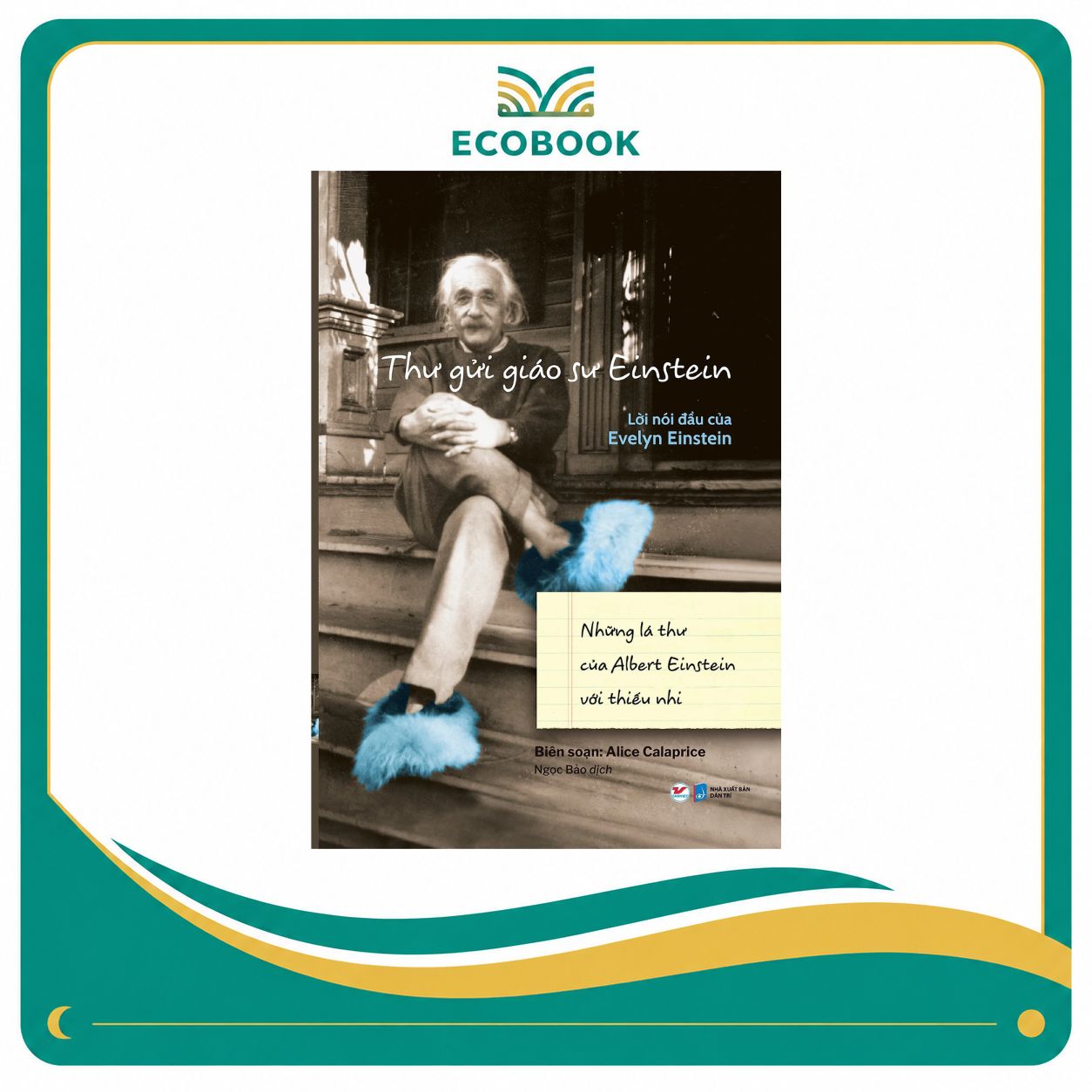 Thư Gửi Giáo Sư Einstein - Lời Nói Đầu Của Evelyn Einstein