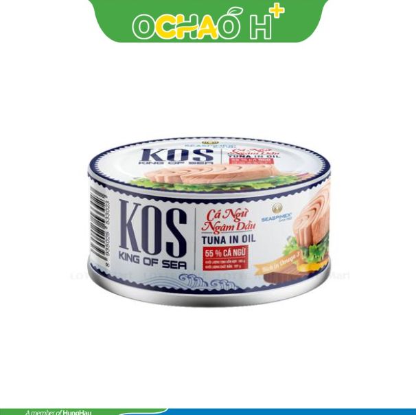 Cá Ngừ Ngâm Dầu 185g
